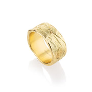 Todd Reed ring in 18 karat and 22 karat yellow gold